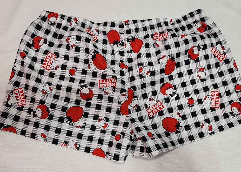 Hello kitty pajama shorts women's XL